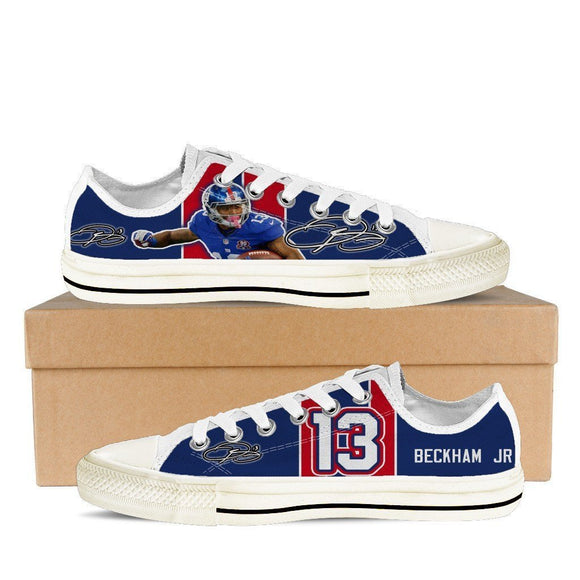 odell beckham jr ladies low cut sneakers
