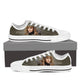 stevie nicks ladies low cut sneakers