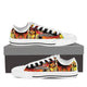 jimi hendrix mens low cut sneakers