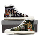 queen band ladies high top sneakers