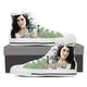 kari jobe ladies high top sneakers