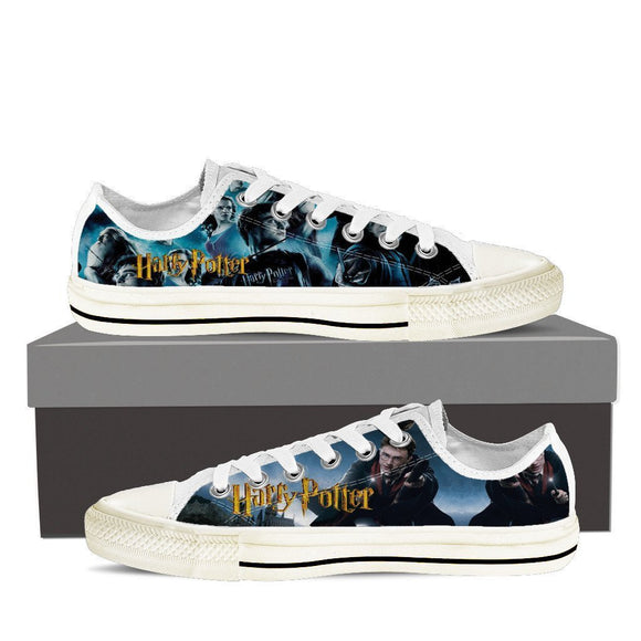 harry potter ladies low cut sneakers