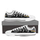 pink floyd new ladies low cut sneakers