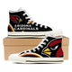 arizona cardinals ladies high top sneakers