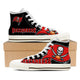 tampa bay buccaneers ladies high top sneakers