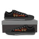 pantera band ladies low cut sneakers
