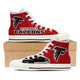 atlanta falcons mens high top sneakers high top