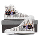 duran duran new ladies high top sneakers