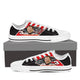 dale earnhardt ladies low cut sneakers