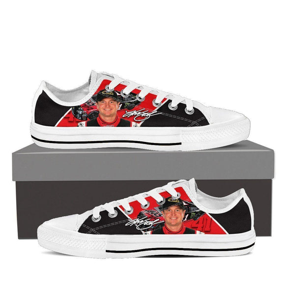 kurt busch new ladies low cut sneakers