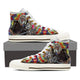 jerry garcia signature ladies high top sneakers