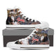 survivor ladies high top sneakers