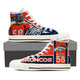 von miller mens high top sneakers high top