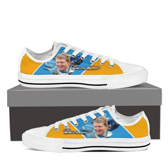 bill elliott new ladies low cut sneakers