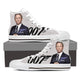 james bond mens high top sneakers