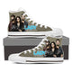 lady antebellum ladies high top sneakers