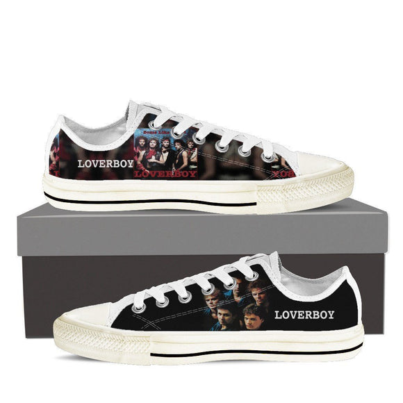 loverboy mens low cut sneakers