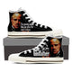 the godfather mens high top sneakers