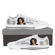 oprah mens low cut sneakers