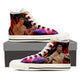 bruce lee  ladies high top sneakers