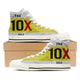 the 10x rule mens high top sneakers
