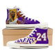 kobe bryant ladies high top sneakers