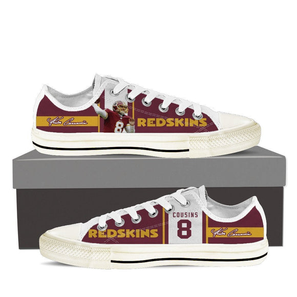 kirk cousins mens low cut sneakers cut