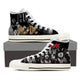 acdc band mens high top sneakers