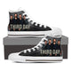 third day band ladies high top sneakers