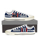 julian edelman ladies low cut sneakers
