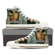 lady gaga mens high top sneakers