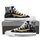 pink floyd new ladies high top sneakers