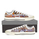 dabo swinney ladies low cut sneakers