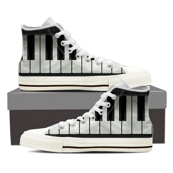 piano sneaker mens high top sneakers high top