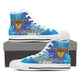 bon jovi logo mens high top sneakers