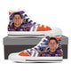 denny hamlin mens high top sneakers