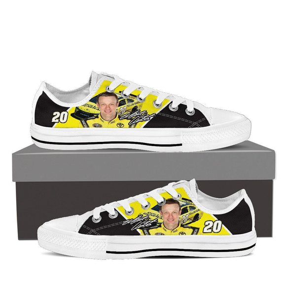 matt kenseth mens low cut sneakers