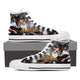 kid rock new ladies high top sneakers