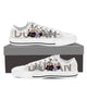 duran duran new ladies low cut sneakers