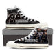 scorpions ladies high top sneakers
