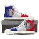 french roots new mens high top sneakers high top