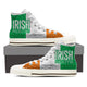 irish roots new mens high top sneakers high top