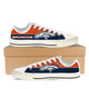 denver broncos ladies low cut sneakers