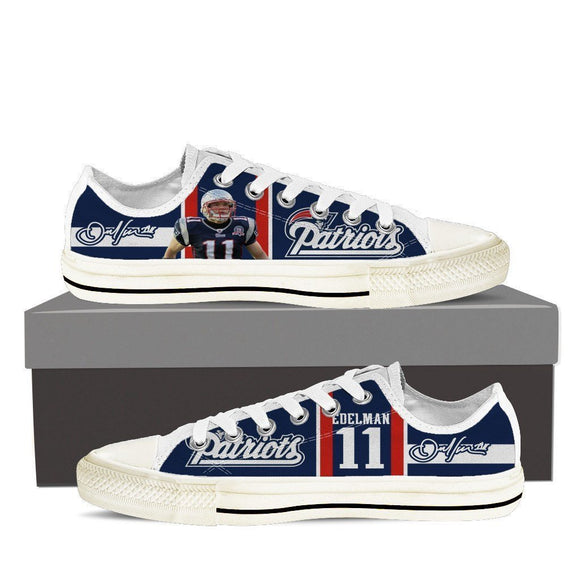 julian edelman mens high top sneakers high top