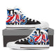 the who ladies high top sneakers