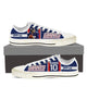 eli manning ladies low cut sneakers