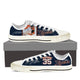 justin verlander ladies low cut sneakers