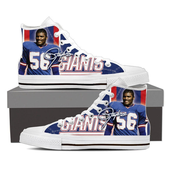 lawrence taylor mens high top sneakers