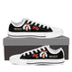 tom petty heartbreakers mens low cut sneakers