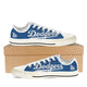 los angeles dodgers mens low cut sneakers cut